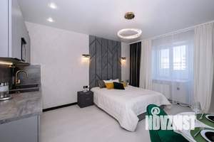 Студия квартира, посуточно, 30м2, 11/14 этаж
