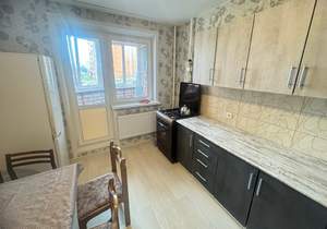 1-к квартира, на длительный срок, 38м2, 3/17 этаж