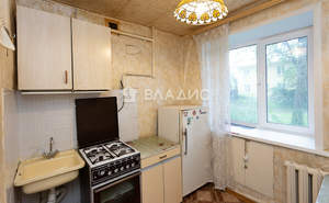 3-к квартира, на длительный срок, 42м2, 1/5 этаж