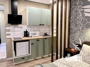 1-к квартира, посуточно, 22м2, 1/18 этаж