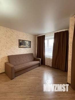 Студия квартира, на длительный срок, 43м2, 4/17 этаж