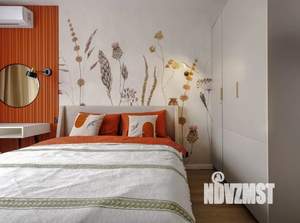 1-к квартира, посуточно, 40м2, 11/19 этаж