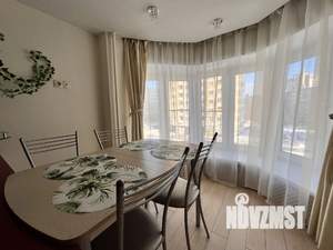 1-к квартира, посуточно, 45м2, 1/1 этаж