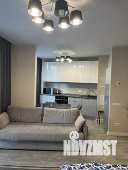 Студия квартира, посуточно, 51м2, 7/17 этаж