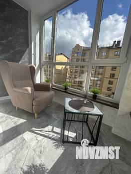 1-к квартира, посуточно, 42м2, 4/7 этаж