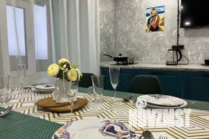 3-к квартира, посуточно, 60м2, 5/5 этаж