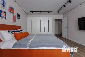 1-к квартира, посуточно, 44м2, 1/3 этаж