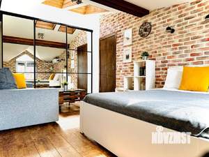 1-к квартира, посуточно, 36м2, 1/1 этаж