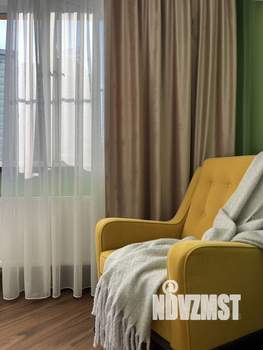 1-к квартира, посуточно, 38м2, 6/18 этаж