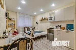 1-к квартира, посуточно, 21м2, 1/1 этаж