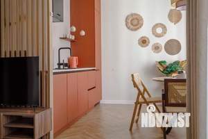 1-к квартира, посуточно, 29м2, 1/1 этаж