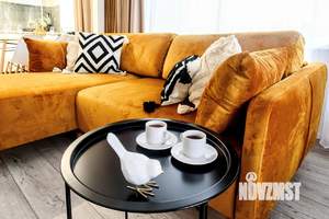 2-к квартира, посуточно, 54м2, 1/1 этаж