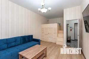 1-к квартира, посуточно, 40м2, 1/9 этаж