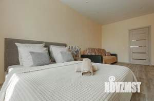 1-к квартира, посуточно, 45м2, 1/1 этаж