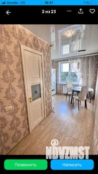 2-к квартира, на длительный срок, 51м2, 4/10 этаж