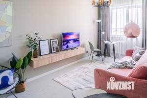 1-к квартира, посуточно, 50м2, 1/1 этаж