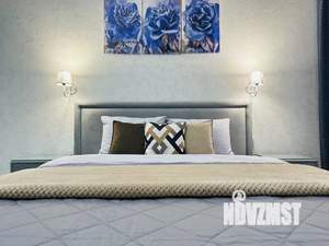 1-к квартира, посуточно, 43м2, 1/1 этаж