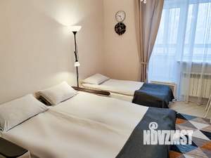 1-к квартира, посуточно, 43м2, 2/13 этаж