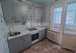 1-к квартира, на длительный срок, 31м2, 5/5 этаж