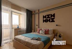 1-к квартира, посуточно, 45м2, 14/14 этаж