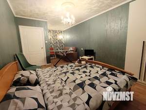 1-к квартира, посуточно, 40м2, 7/10 этаж