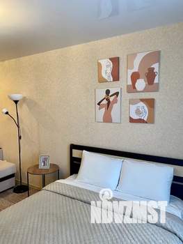 1-к квартира, посуточно, 40м2, 1/15 этаж