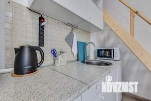 1-к квартира, посуточно, 17м2, 1/1 этаж