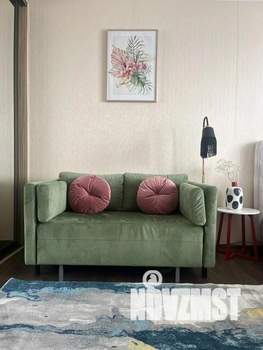 1-к квартира, посуточно, 57м2, 1/1 этаж