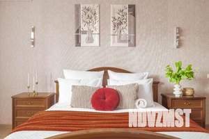 2-к квартира, посуточно, 90м2, 4/9 этаж