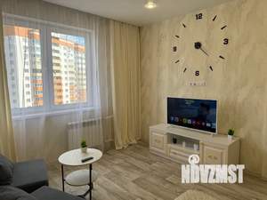 1-к квартира, посуточно, 44м2, 10/17 этаж