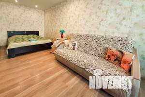 1-к квартира, посуточно, 43м2, 1/12 этаж