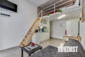 1-к квартира, посуточно, 17м2, 1/1 этаж