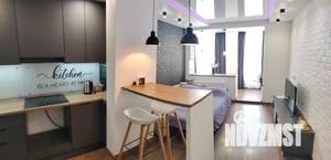 Студия квартира, посуточно, 35м2, 10/17 этаж