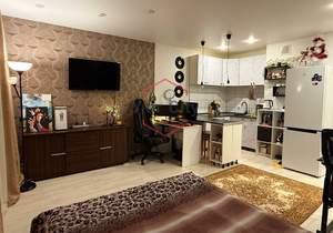 Студия квартира, на длительный срок, 31м2, 12/13 этаж