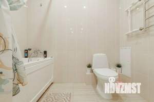 1-к квартира, посуточно, 45м2, 1/1 этаж