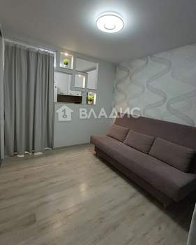 Студия квартира, на длительный срок, 28м2, 13/17 этаж