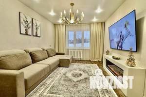 3-к квартира, посуточно, 100м2, 3/17 этаж