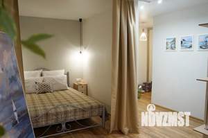 1-к квартира, посуточно, 43м2, 11/13 этаж