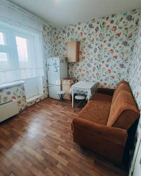1-к квартира, на длительный срок, 40м2, 4/15 этаж