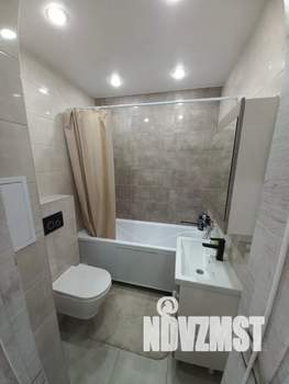 1-к квартира, посуточно, 40м2, 14/18 этаж