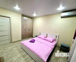 1-к квартира, посуточно, 58м2, 1/1 этаж