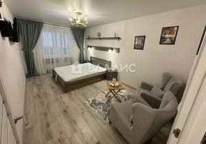 1-к квартира, на длительный срок, 41м2, 12/19 этаж