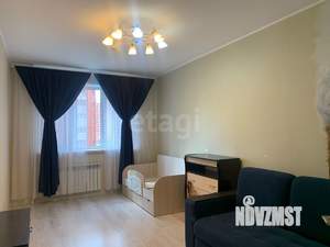1-к квартира, на длительный срок, 38м2, 4/17 этаж