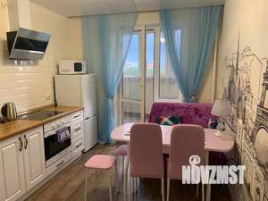 1-к квартира, посуточно, 40м2, 8/17 этаж