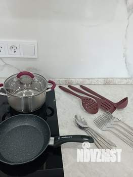 Студия квартира, посуточно, 27м2, 6/17 этаж