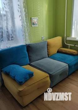 2-к квартира, посуточно, 40м2, 1/1 этаж