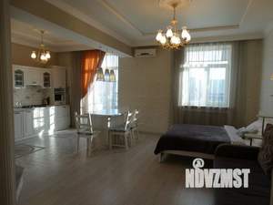 1-к квартира, посуточно, 43м2, 1/1 этаж