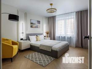 1-к квартира, посуточно, 45м2, 1/1 этаж