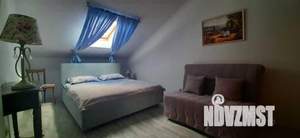 1-к квартира, посуточно, 50м2, 1/1 этаж