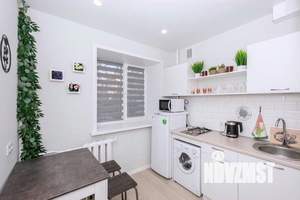1-к квартира, посуточно, 34м2, 1/1 этаж